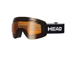 Head Skibril Solar Met Oranje Lens