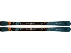 Rossignol Heren Skis React 6 Black-orange