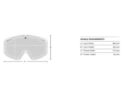 Bollé Ski Bril Goggle Y7 OTG Black Matte 9 Bollé Ski Bril Goggle Y7 OTG Black Matte -Ski Kleding Verkoop 10 3 bolle ski bril goggle y7 otg black matte afmeting bg137006