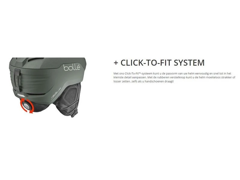 Bollé Skihelm Ryft Pure Garnet Matte 7 Bollé Skihelm Ryft Pure Garnet Matte - Afbeelding 5