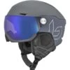 Bollé Vizier Skihelm V- Ryft Pure Grey Matte 1 Bollé Vizier Skihelm V- Ryft Pure Grey Matte -Ski Kleding Verkoop 11 0 bolle vizier skihelm v ryft pure grey matte bh180004