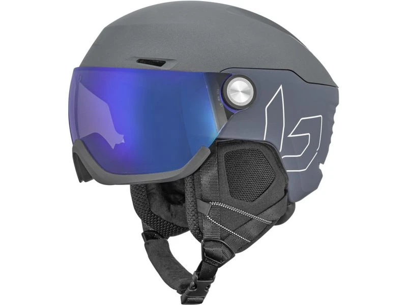 Bollé Vizier Skihelm V- Ryft Pure Grey Matte 3 Bollé Vizier Skihelm V- Ryft Pure Grey Matte