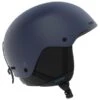 Salomon Skihelm Brigade Dress Blue -Ski Kleding Verkoop 11 0 salomon skihelm brigade dress blue l40537100