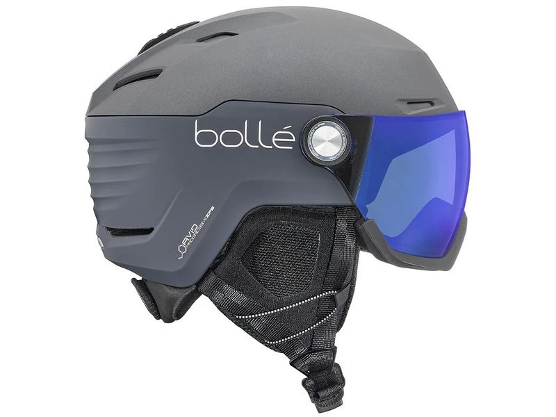 Bollé Vizier Skihelm V- Ryft Pure Grey Matte 4 Bollé Vizier Skihelm V- Ryft Pure Grey Matte - Afbeelding 2