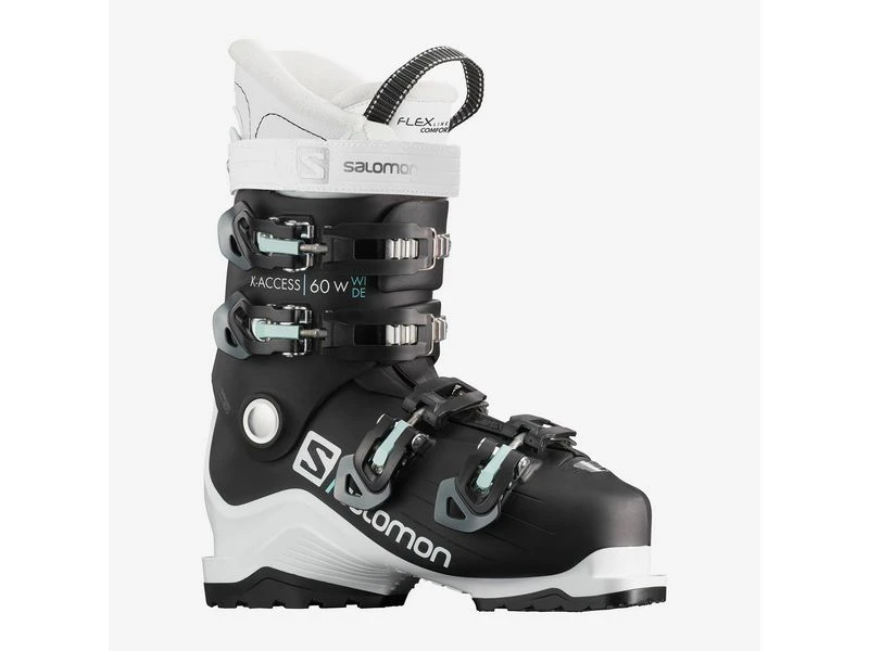Salomon Dames Skischoen X Access 60 W Wide Black 3 Salomon Dames Skischoen X Access 60 W Wide Black