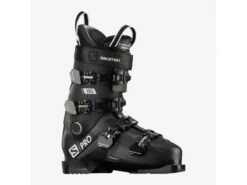 Salomon Heren Skischoen S Pro 100 Black-belluga-red