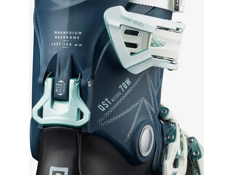 Salomon Dames Skischoen Quest Access 70 W Petrol 6 Salomon Dames Skischoen Quest Access 70 W Petrol - Afbeelding 4