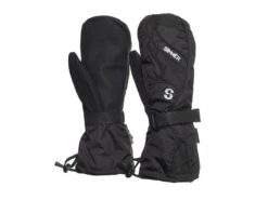 Sinner Heren Ski-handschoen Want Everest Black