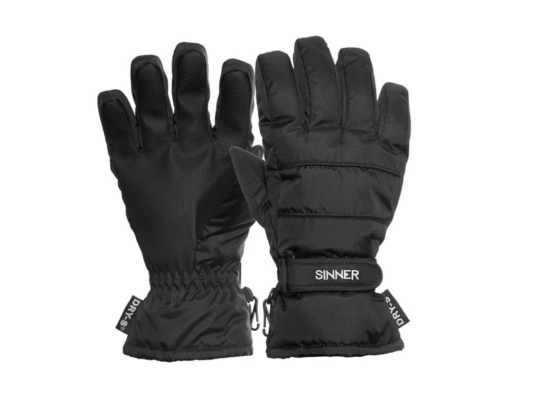 Sinner Dames Ski Handschoen Vertana Black 3 Sinner Dames Ski Handschoen Vertana Black