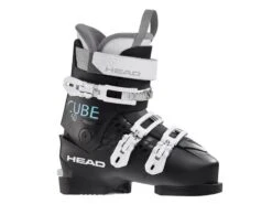 HEAD Dames Skischoen Cube3 60 W Zwart