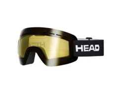 Head Skibril Solar Met Gele Lens