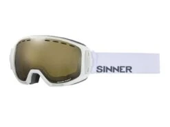 Sinner MOHAWK Skibril Goggle Met Sintec-trans Plus Lens Wit