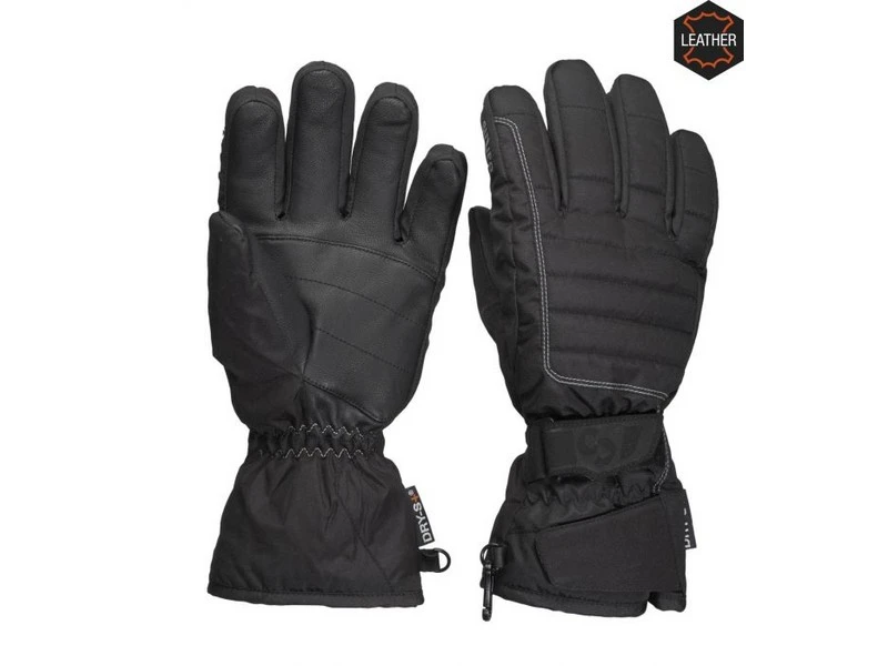 Sinner Dames Ski-handschoen Mullan Black 3 Sinner Dames Ski-handschoen Mullan Black