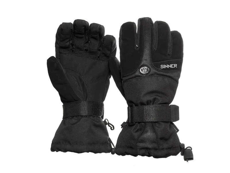 Sinner Heren Skihandschoen Everest Zwart 3 Sinner Heren Skihandschoen Everest Zwart