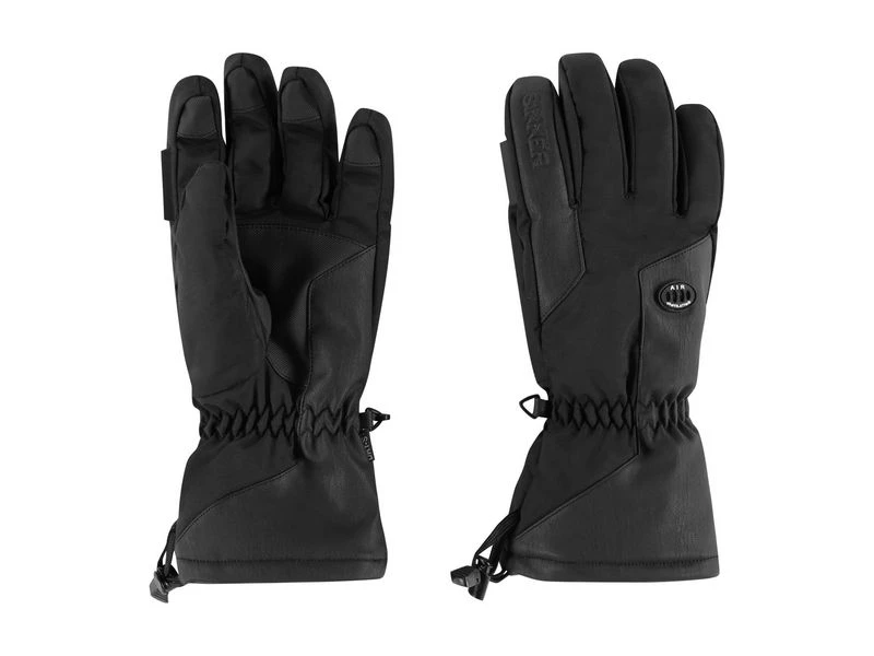 Sinner Dames Skihandschoenen Alps Zwart 3 Sinner Dames Skihandschoenen Alps Zwart