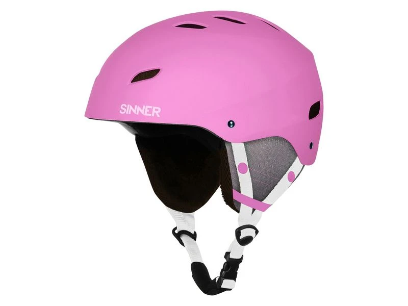 Sinner Skihelm Bingham Matte Pink 3 Sinner Skihelm Bingham Matte Pink