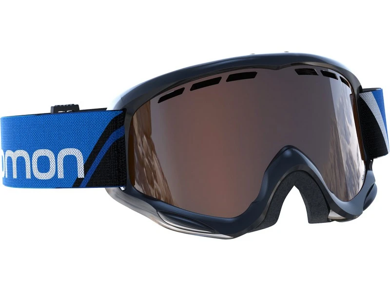 Salomon Kinder Skibril Goggle Juke Zwart 3 Salomon Kinder Skibril Goggle Juke Zwart