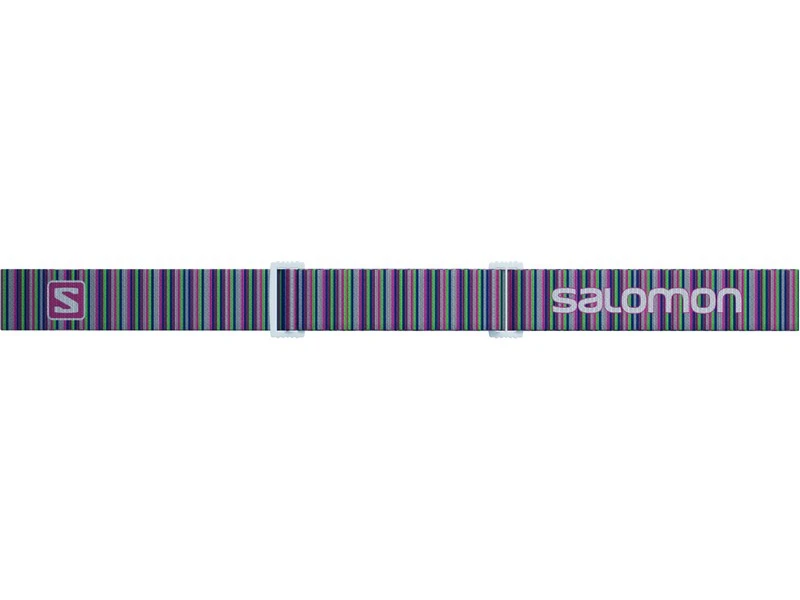 Salomon Kinder Skibril Goggle Juke Wit 4 Salomon Kinder Skibril Goggle Juke Wit - Afbeelding 2