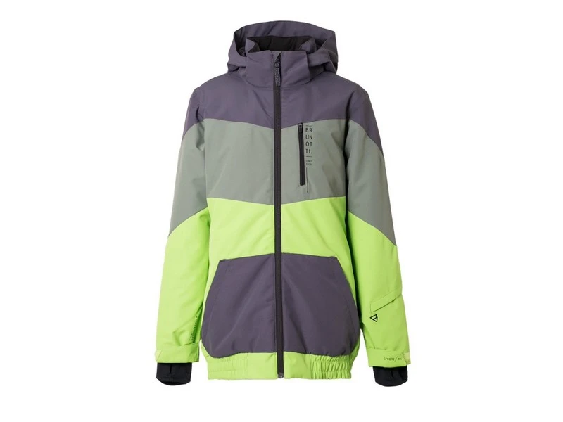 Brunotti Ski Jas Jongens Crater 3 Brunotti Ski Jas Jongens Crater