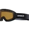 Sinner Unisex Skibril Mohawk Black Sintec / Trans+ 1 Sinner Unisex Skibril Mohawk Black Sintec / Trans+ -Ski Kleding Verkoop 43 0 sinner unisex skibril mohawk black sintec trans sigo 167 10b pc1