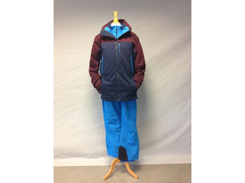 Protest Ski Jas Heren Lemmys 5 Protest Ski Jas Heren Lemmys - Afbeelding 3