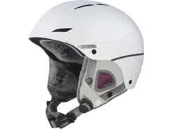 Bollé Skihelm Juliet White Pearl Matte
