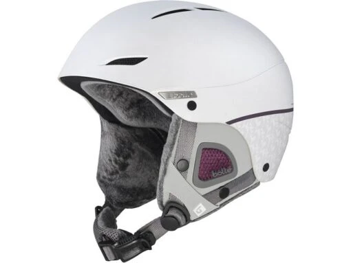 Bollé Skihelm Juliet White Pearl Matte -Ski Kleding Verkoop 5 0 bolle skihelm juliet white pearl matte 32078