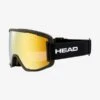 Head Skibril Goggle Contex Pro 5k Zwart -Ski Kleding Verkoop 5 0 head skibril goggle contex pro 5k zwart 392511