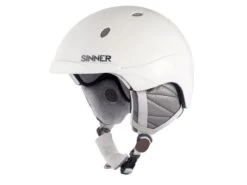 Sinner Dames Skihelm Titan Matte White