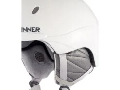 Sinner Dames Skihelm Titan Matte White -Ski Kleding Verkoop 5 2 sinner dames ski helm titan matte white sihe 120 30c