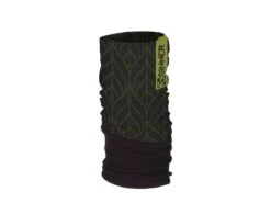 Sinner Fleece Bandana Leaves Geo Black/green