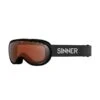 Sinner Unisex Skibril Vorlage Mat Zwart Sintec Lens -Ski Kleding Verkoop 52 0 sinner unisex skibril vorlage mat zwart sintec lens sigo 175 10c p01