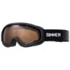 Sinner Fierce Skibril Zwart Met Oranje Sintec Lens -Ski Kleding Verkoop 57 0 sinner fierce skibril zwart met oranje sintec lens sigo 155 10a p01