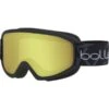 Bollé Skibril Goggle Freeze Matte Black Lemon -Ski Kleding Verkoop 6 0 bolle skibril goggle freeze matte black lemon 21799