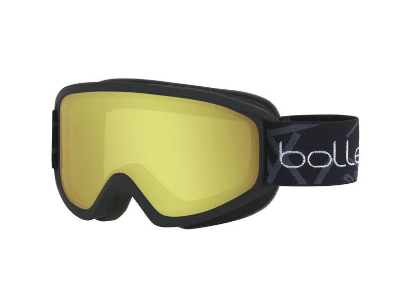 Bollé Skibril Goggle Freeze Matte Black Lemon 3 Bollé Skibril Goggle Freeze Matte Black Lemon