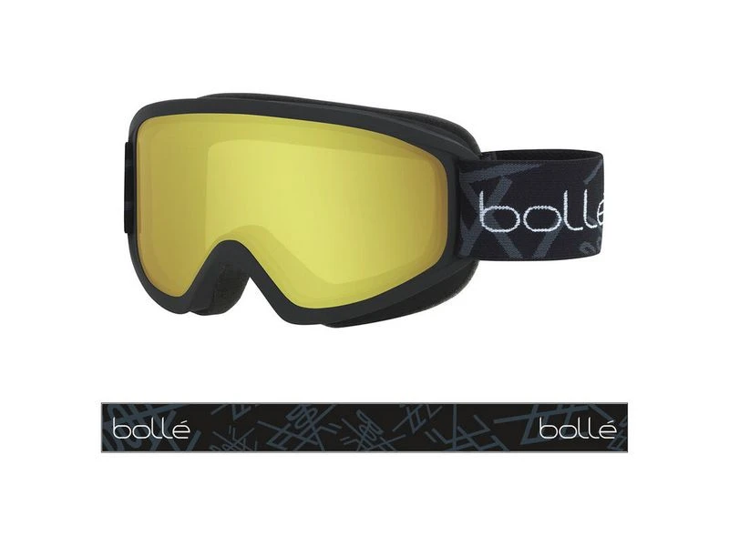 Bollé Skibril Goggle Freeze Matte Black Lemon 4 Bollé Skibril Goggle Freeze Matte Black Lemon - Afbeelding 2