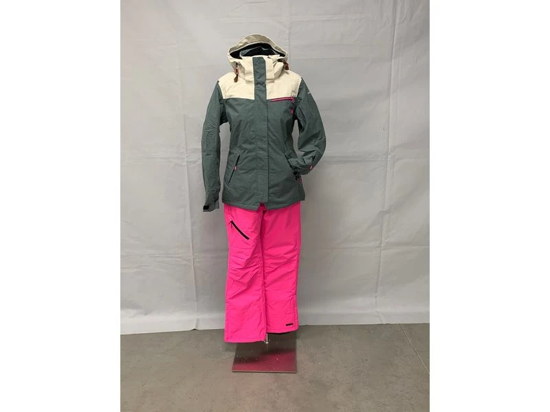 Icepeak Ski Snowboard Jas Dames Carey 4 Icepeak Ski Snowboard Jas Dames Carey - Afbeelding 2