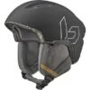 Bollé Ski Helm Eco Atmos Black Matte -Ski Kleding Verkoop 7 0 bolle ski helm eco atmos black matte bh147003