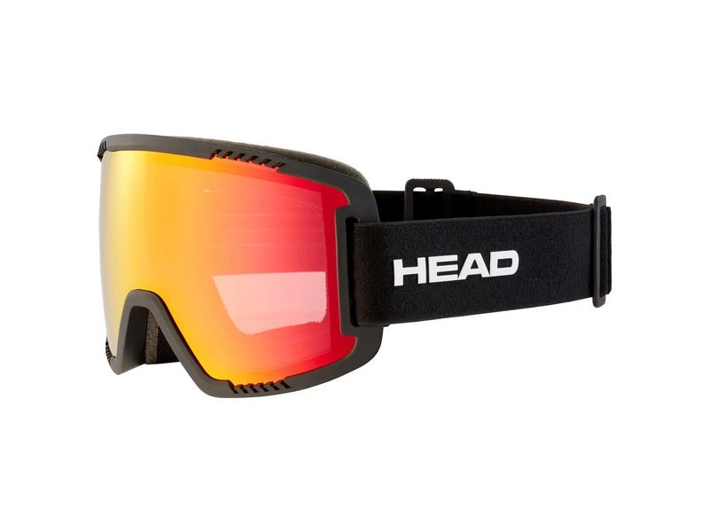 Head Skibril Goggle Contex Rood-zwart 3 Head Skibril Goggle Contex Rood-zwart