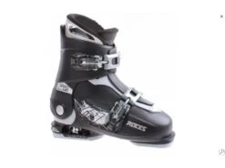 Roces Verstelbare Kinderskischoen Idea Black-silver M