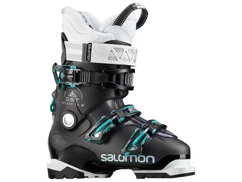 Salomon Dames Skischoen Quest Acces 70 W Black Antraciet 3 Salomon Dames Skischoen Quest Acces 70 W Black Antraciet
