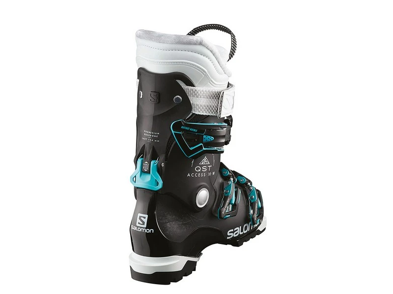 Salomon Dames Skischoen Quest Acces 70 W Black Antraciet 4 Salomon Dames Skischoen Quest Acces 70 W Black Antraciet - Afbeelding 2