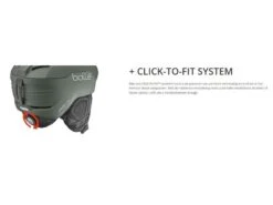 Bollé Ski Helm Eco Atmos Black Matte -Ski Kleding Verkoop 7 2 bolle ski helm eco atmos black matte verstelbaar bh147003