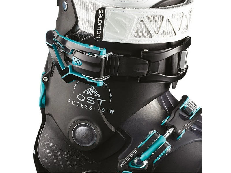 Salomon Dames Skischoen Quest Acces 70 W Black Antraciet 6 Salomon Dames Skischoen Quest Acces 70 W Black Antraciet - Afbeelding 4
