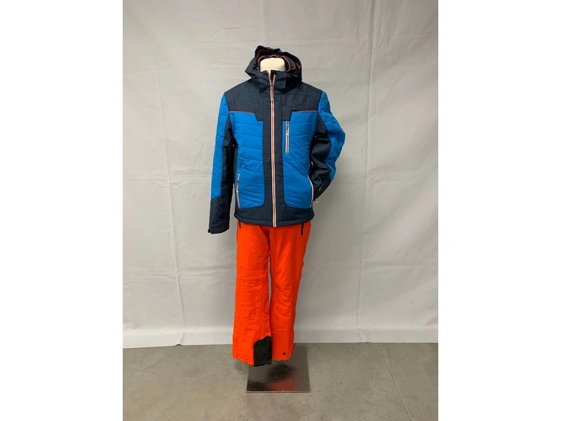 Killtec Ski Jas Heren Blaer 6 Killtec Ski Jas Heren Blaer - Afbeelding 4