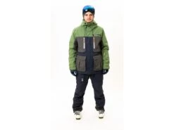 Rehall Ski Snowboard Jas Hampton-R Moss -Ski Kleding Verkoop 78 2 rehall ski snowboard jas hampton r moss 50636