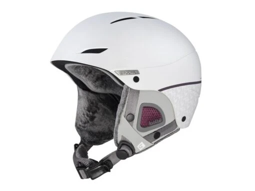 Bollé Ski Helm Juliet White Pearl Matte -Ski Kleding Verkoop 8 0 bolle ski helm juliet white pearl matte 32077