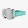 Head Skibril Goggle Contex Silver-turquoise 2 Head Skibril Goggle Contex Silver-turquoise -Ski Kleding Verkoop 8 0 head skibril goggle contex silver turquoise 392821