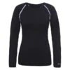 Icepeak Dames Thermoshirt Bamba Lange Mouw Zwart -Ski Kleding Verkoop 8 0 icepeak dames thermoshirt bamba zwart langemouw 54718 990