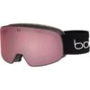 Bollé Skibril Goggle Nevada Small Black Vermillon Gun -Ski Kleding Verkoop 9 0 bolle skibril goggle nevada small black vermillon gun 22040